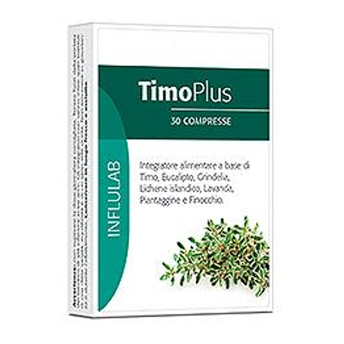Laboratorio Della Farmacia Timoplus 30 Compresse Linea Influlab