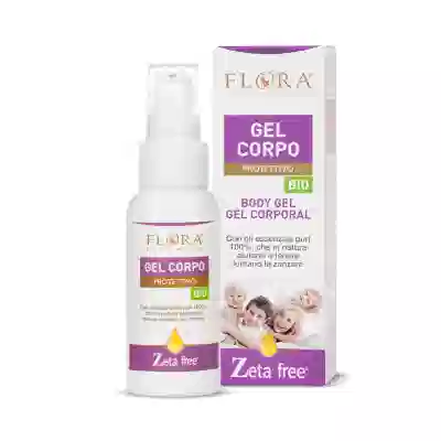 ZETA FREE BIO ICEA GEL CORPO 50 ML