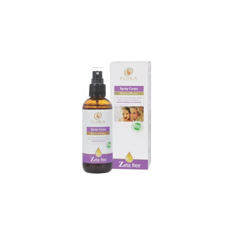 ZETA FREE SPRAY CORPO BIO 100 ML