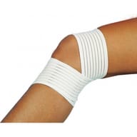 ORIONE 410 FASCETTA MULTIUSO PER CAVIGLIA GINOCCHIO POLSO BIANCA UNICA