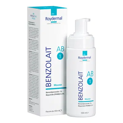 BENZOLAIT AB1 MOUSSE 150 ML BENZOLAIT AB1 MOUSSE 150 ML