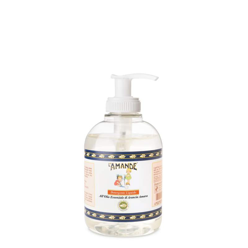 L'AMANDE MARSEILLE DETERGENTE LIQUIDO OLI ESSENZIALI ARANCIA AMARA 300 ML