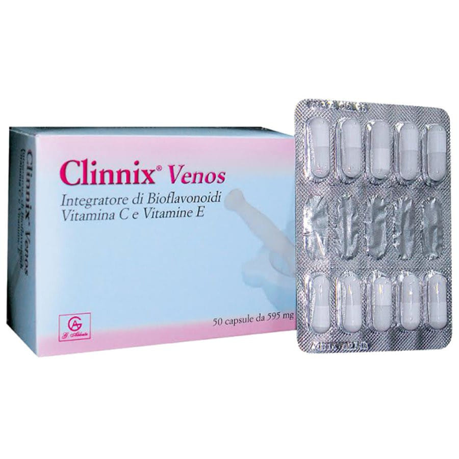 SANOCLIN VENOS 48 CAPSULE
