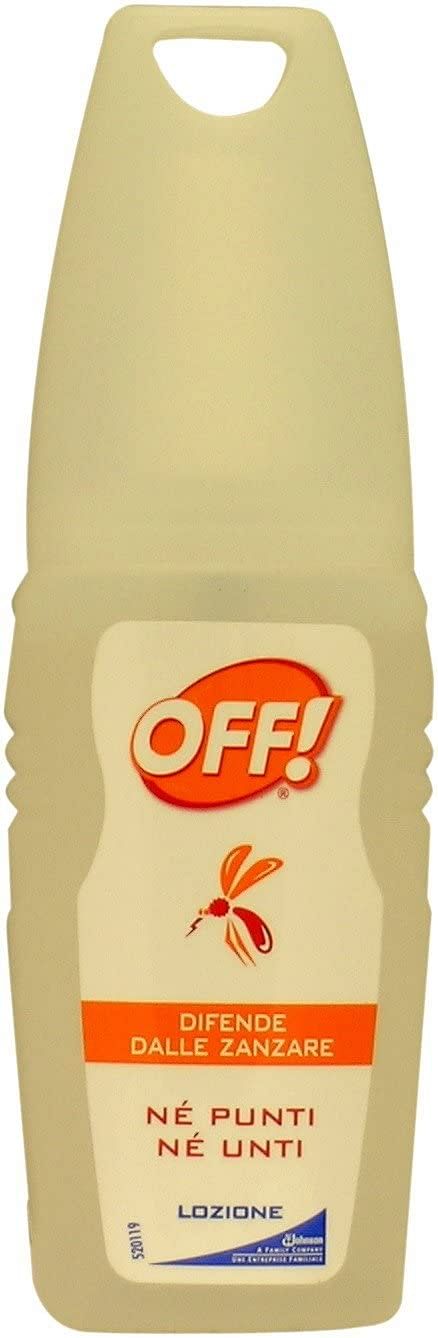 Insettorepellente Off Lozione 100 Ml