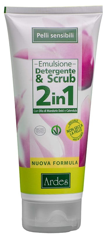 GEL SCRUB PELLI SENSIBILI 200 ML