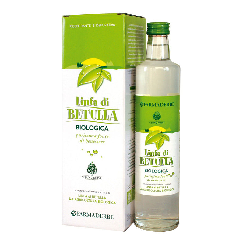 Linfa Di Betulla Bio 500 Ml