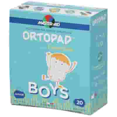 Cerotto Oculare Ortopad Boys per Ortottica, 20 Pezzi