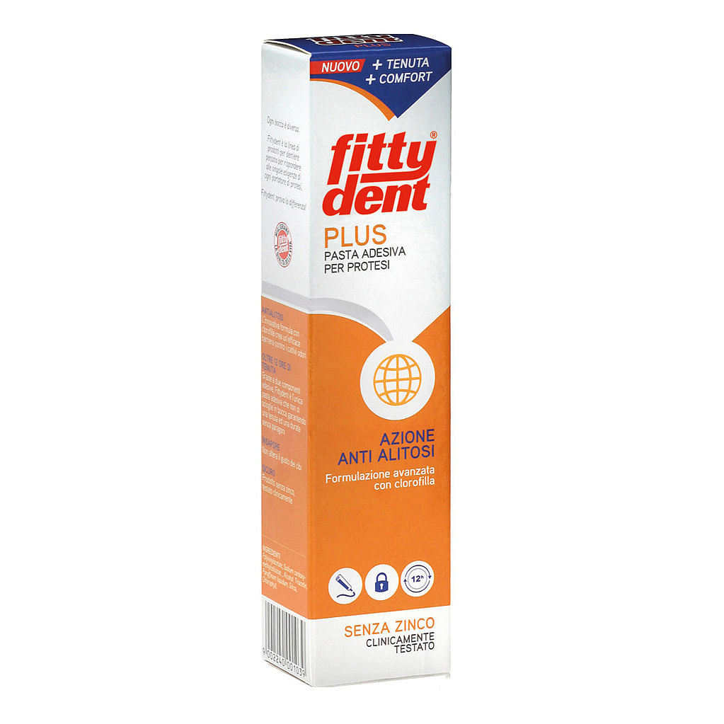 Fittydent Plus Adesivo Protesi 40 G