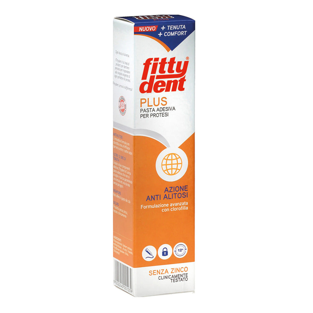 FITTYDENT PLUS PASTA ADESIVA PROTESI 40 G