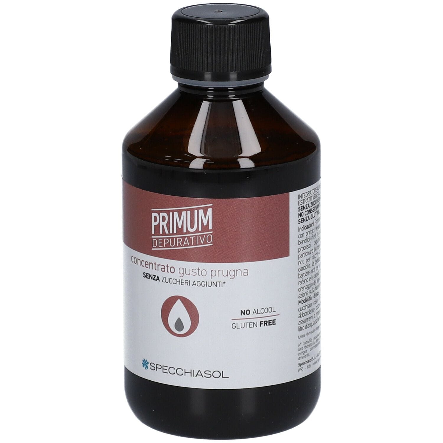 PRIMUM DEPURATIVO PRUGNA 250 ML
