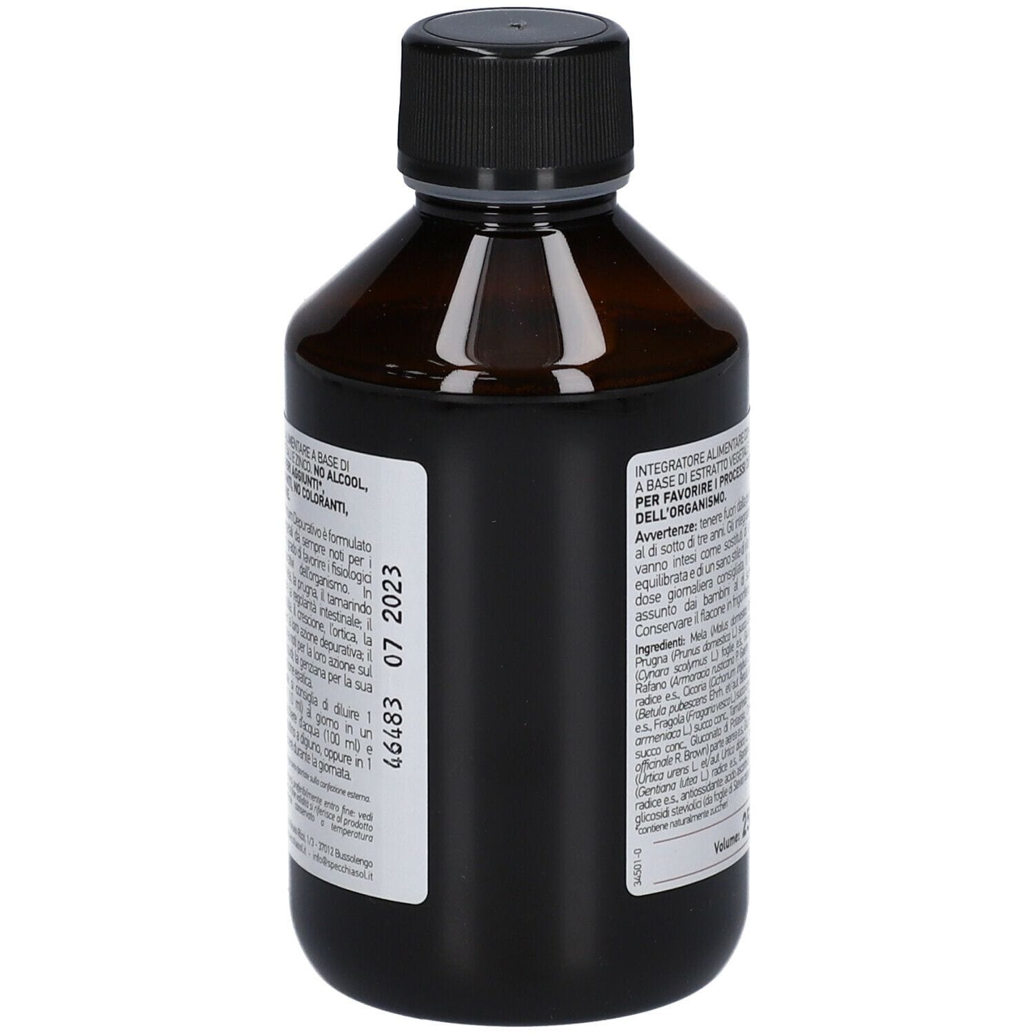 PRIMUM DEPURATIVO PRUGNA 250 ML