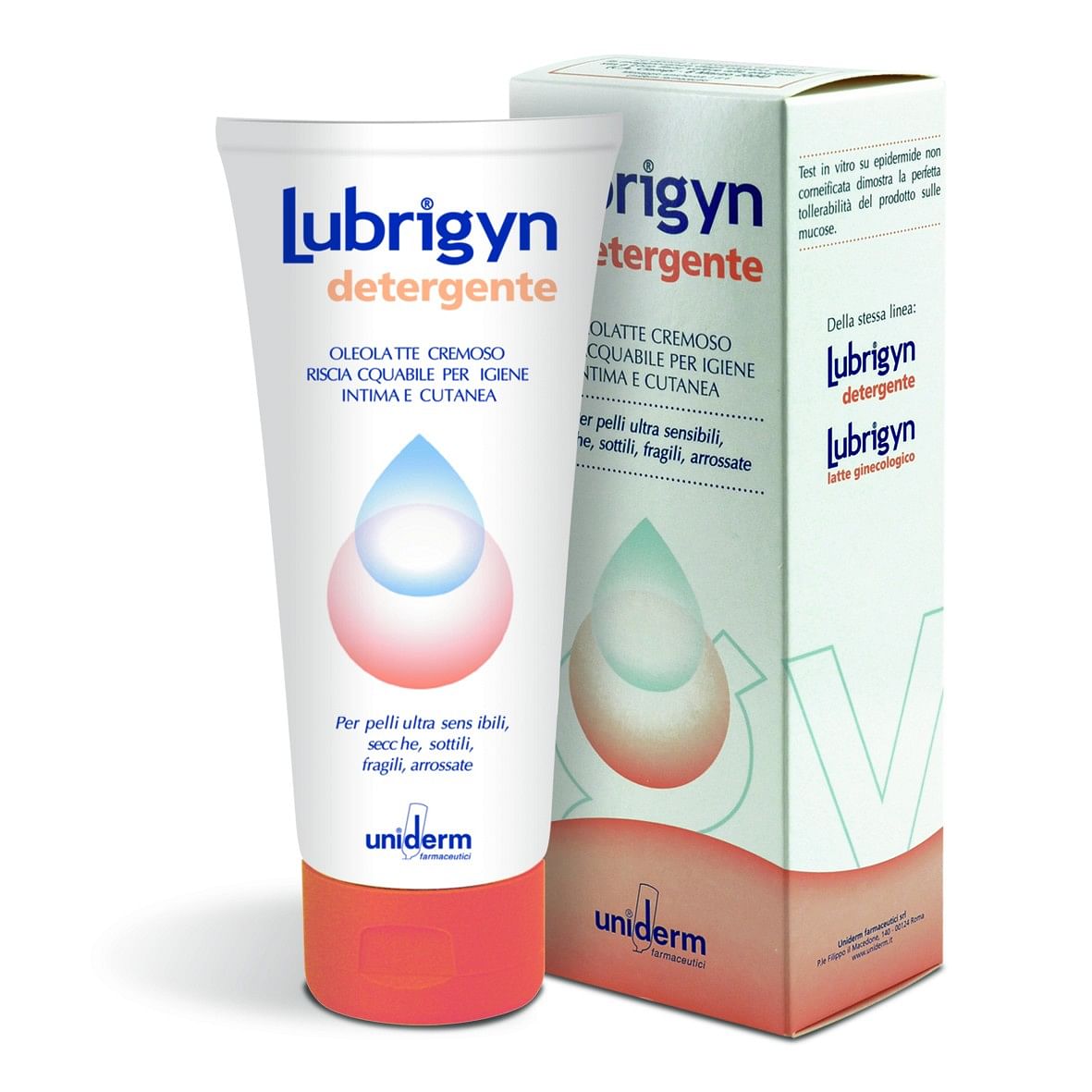 Lubrigyn Detergente 200 Ml