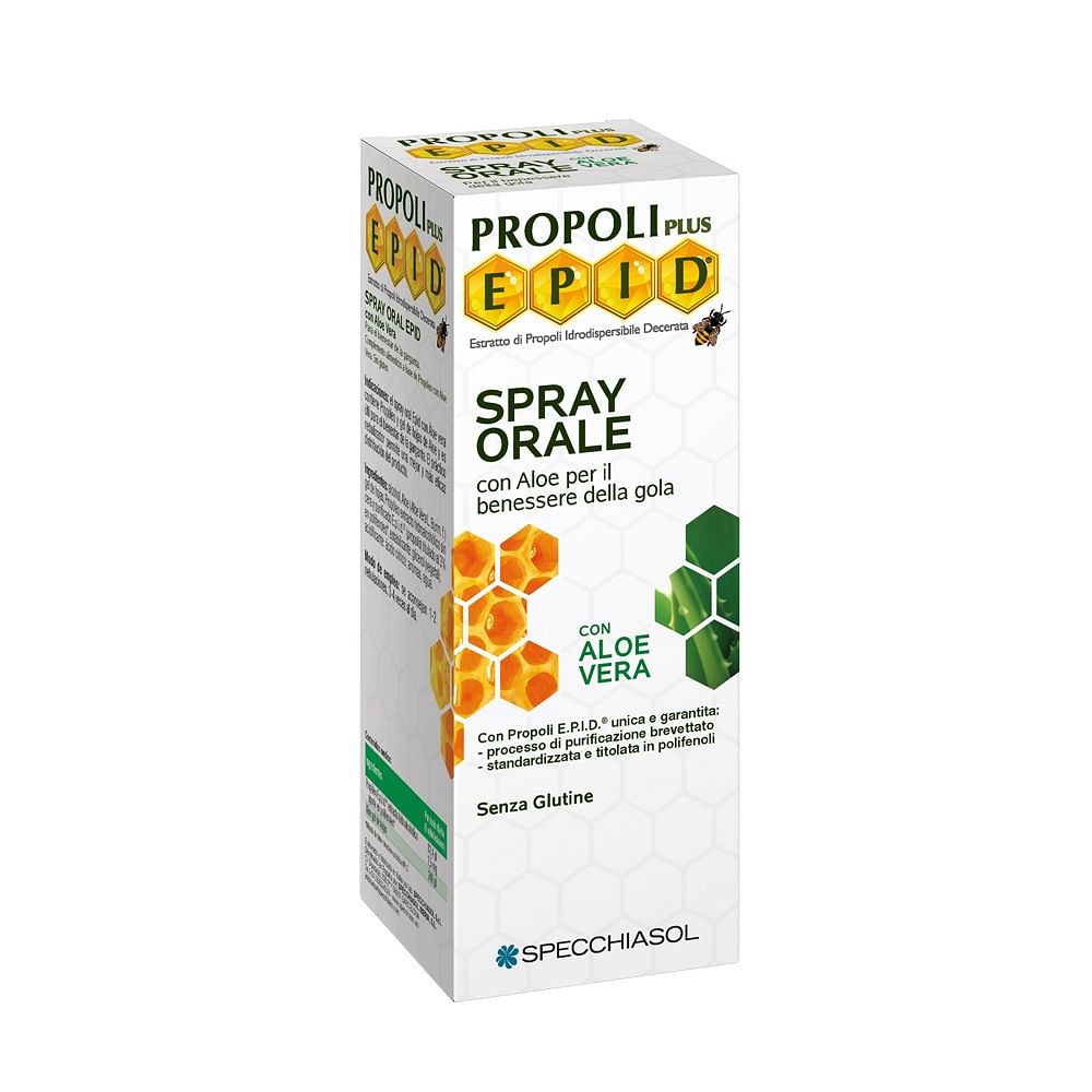 Epid Spray Orosolubile Aloe 15 Ml