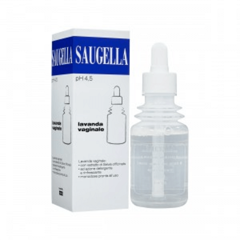 Saugella Lavanda Vaginale 140 Ml