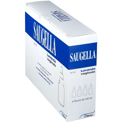 SAUGELLA LAVANDA VAGINALE 140 ML 4 FLACONI SAUGELLA LAVANDA VAGINALE 140 ML 4 FLACONI