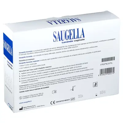 SAUGELLA LAVANDA VAGINALE 140 ML 4 FLACONI SAUGELLA LAVANDA VAGINALE 140 ML 4 FLACONI