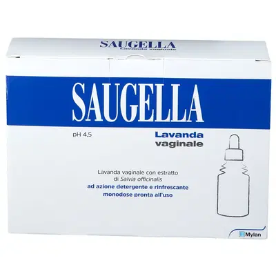 SAUGELLA LAVANDA VAGINALE 140 ML 4 FLACONI SAUGELLA LAVANDA VAGINALE 140 ML 4 FLACONI