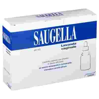 SAUGELLA LAVANDA VAGINALE 140 ML 4 FLACONI