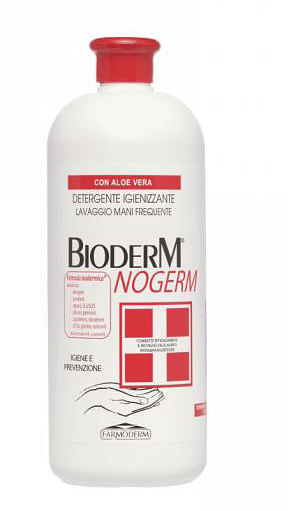 Bioderm Nogerm Detergente Igienizzante Mani 1000 Ml