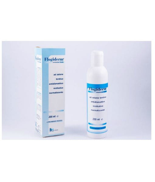 FLOGIDERM EMULSIONE FLUIDA 200 ML