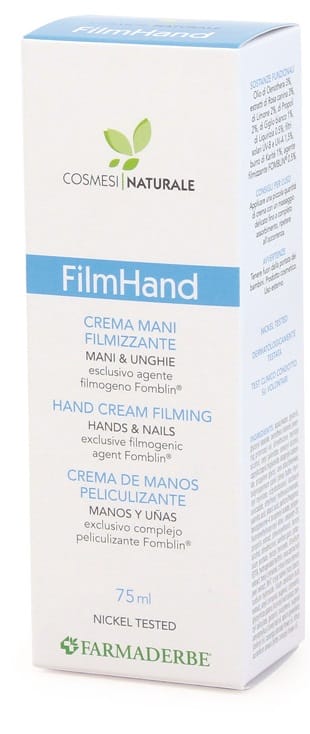 Crema mani FilmHand 75ml idratante per pelli screpolate
