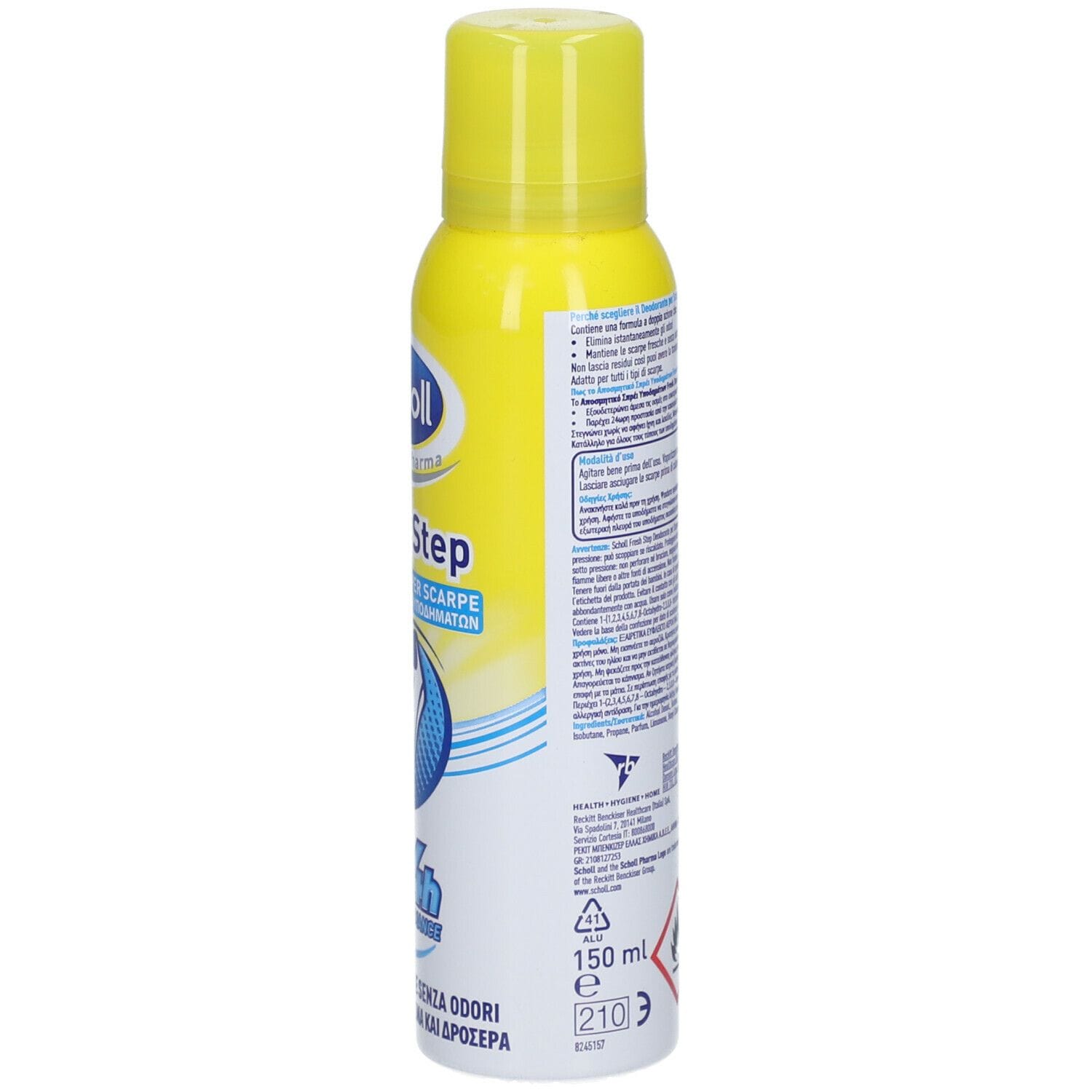 SCHOLL DEO CONTROL SPRAY SCARPE 150 ML