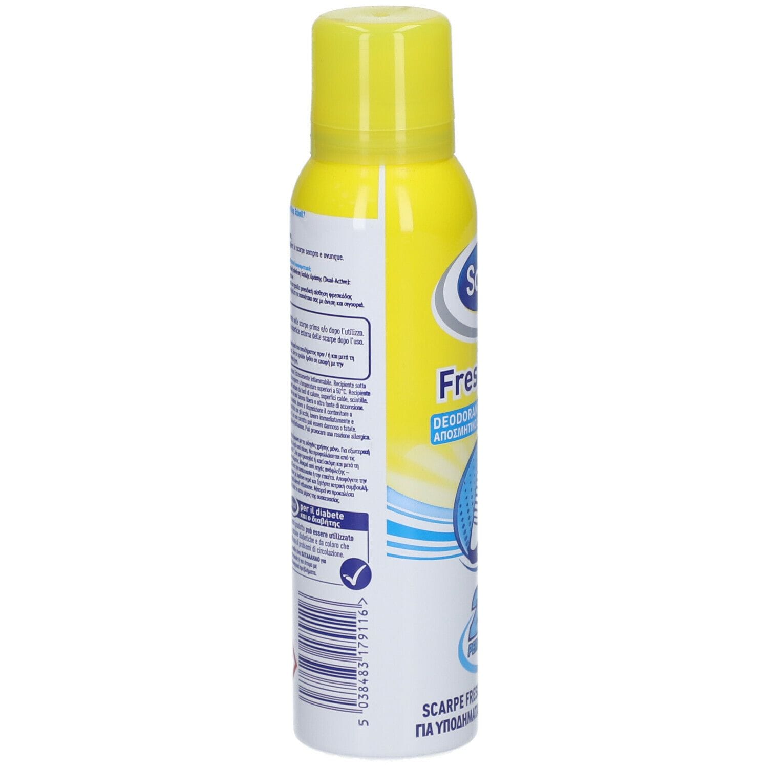SCHOLL DEO CONTROL SPRAY SCARPE 150 ML