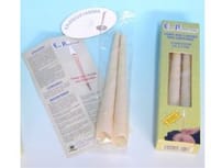 Cono igienico Ear Protection per orecchie, 2 pezzi