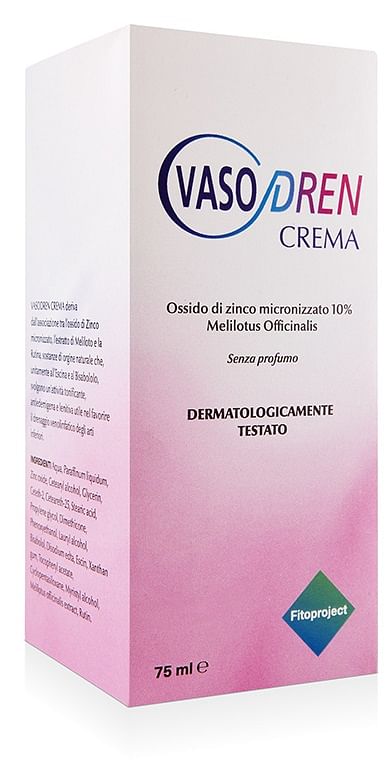 Vasodren Crema Gambe 75 Ml