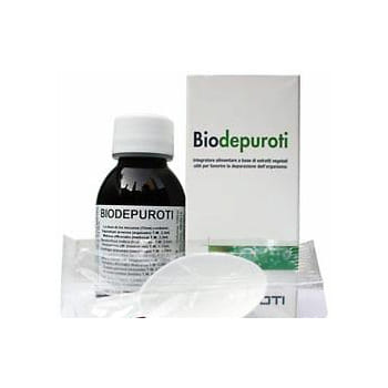 Integratore Biodepuroti PLUS 200ml per fegato e digestione