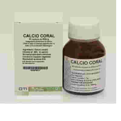 CALCIO CORAL 60 CAPSULE