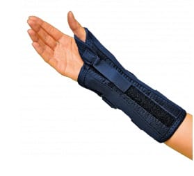 ORTESI POLSO/POLLICE DESTRO GIBAUD ORTHO COLORE BLU MISURA 2