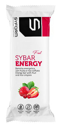 Sybar Energy Fruit Barretta Fragola 40 G