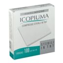 ICOPIUMA GARZA COMPRESSA IN TESSUTO NON TESSUTO ADESIVA 10X10 CM 100 PEZZI