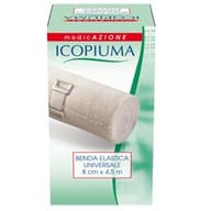 Benda elastica Icopiuma universale 8x450cm per bendaggi