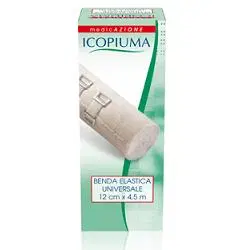 ICOPIUMA BENDA ELASTICA UNIVERSALE 12X450 CM ICOPIUMA BENDA ELASTICA UNIVERSALE 12X450 CM