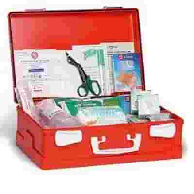 CASSETTA COMPLETA DI PRONTO SOCCORSO ALLEGATO 1 DM 388 DEL 15/7/2003.
