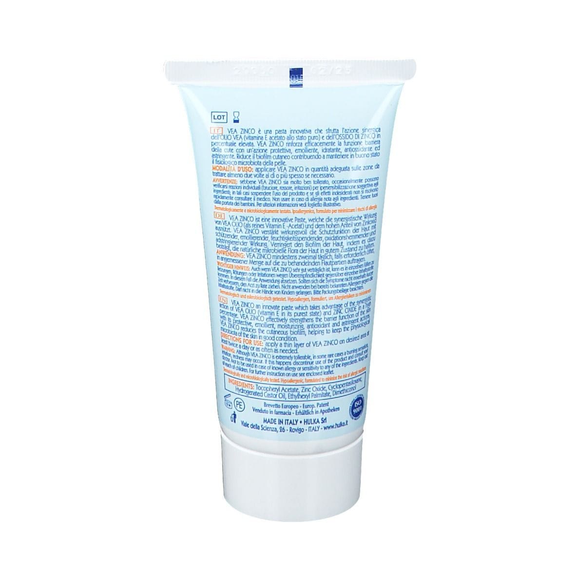 VEA ZINCO PASTA PROTETTIVO CON VITAMINA E 40 ML