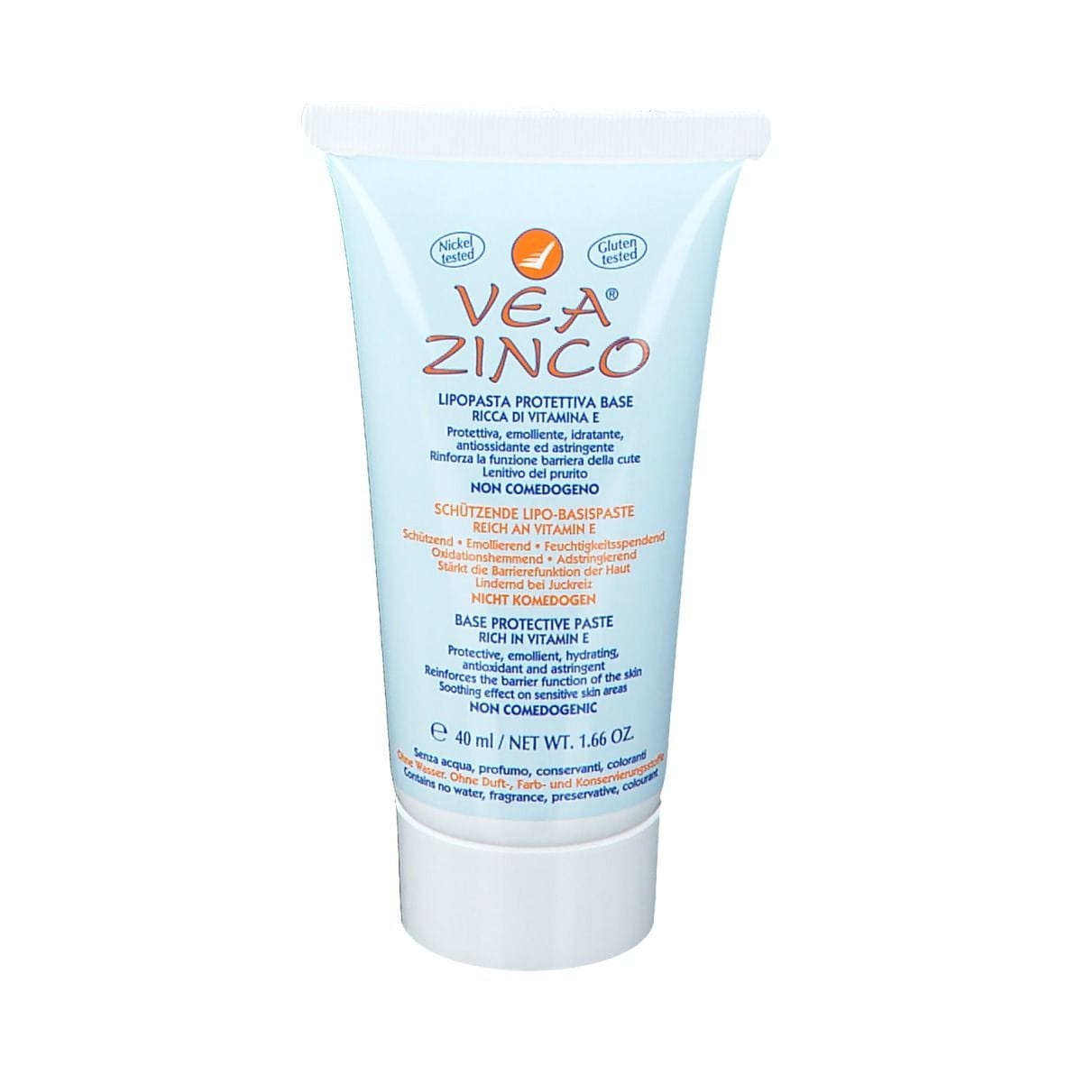 VEA ZINCO PASTA PROTETTIVO CON VITAMINA E 40 ML