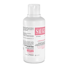 Saugella Poligyn Ph Neutro Detergente Intimo Lenitivo Ed Emolliente 500 Ml