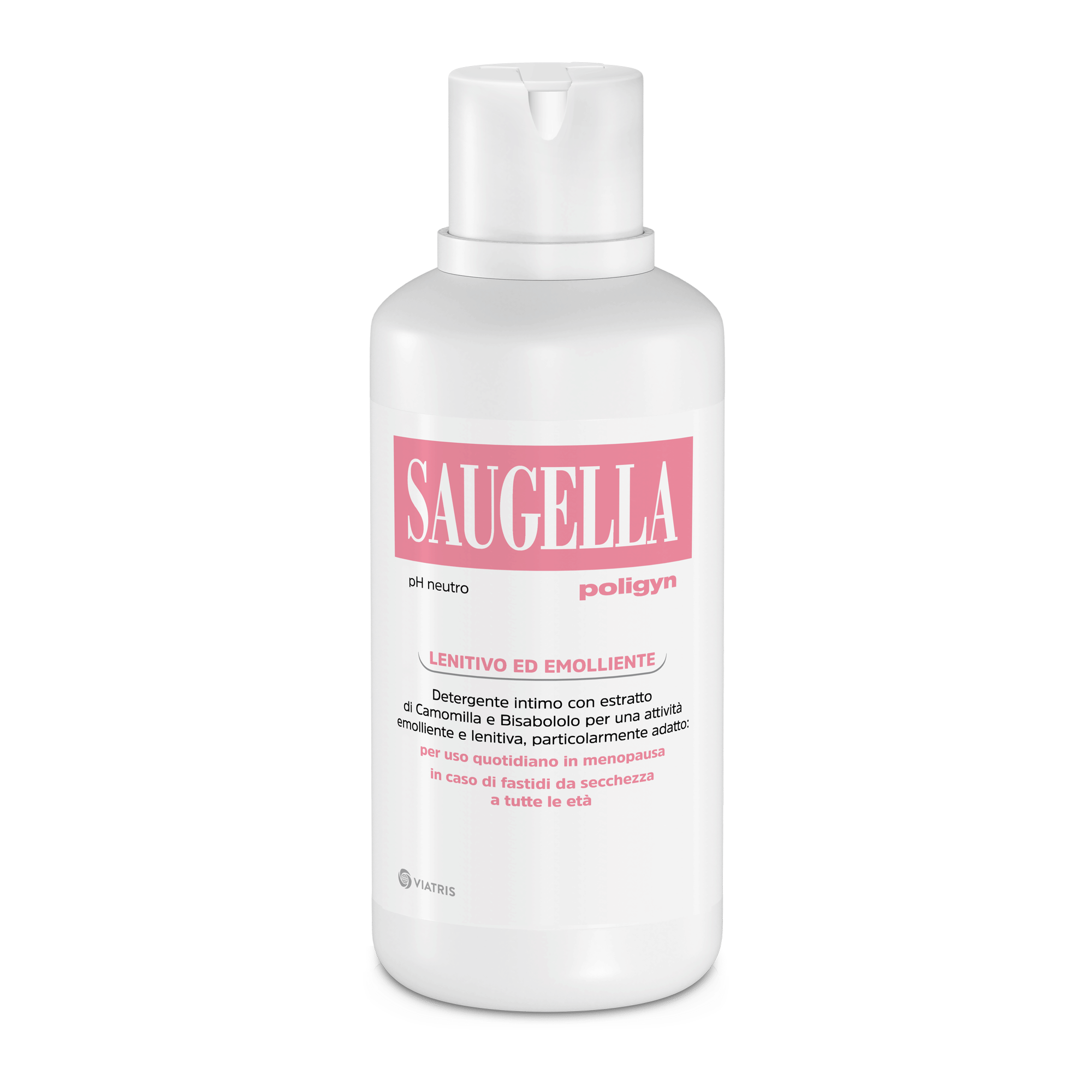 SAUGELLA POLIGYN 50+ DETERGENTE INTIMO LENITIVO ED EMOLLIENTE 500 ML