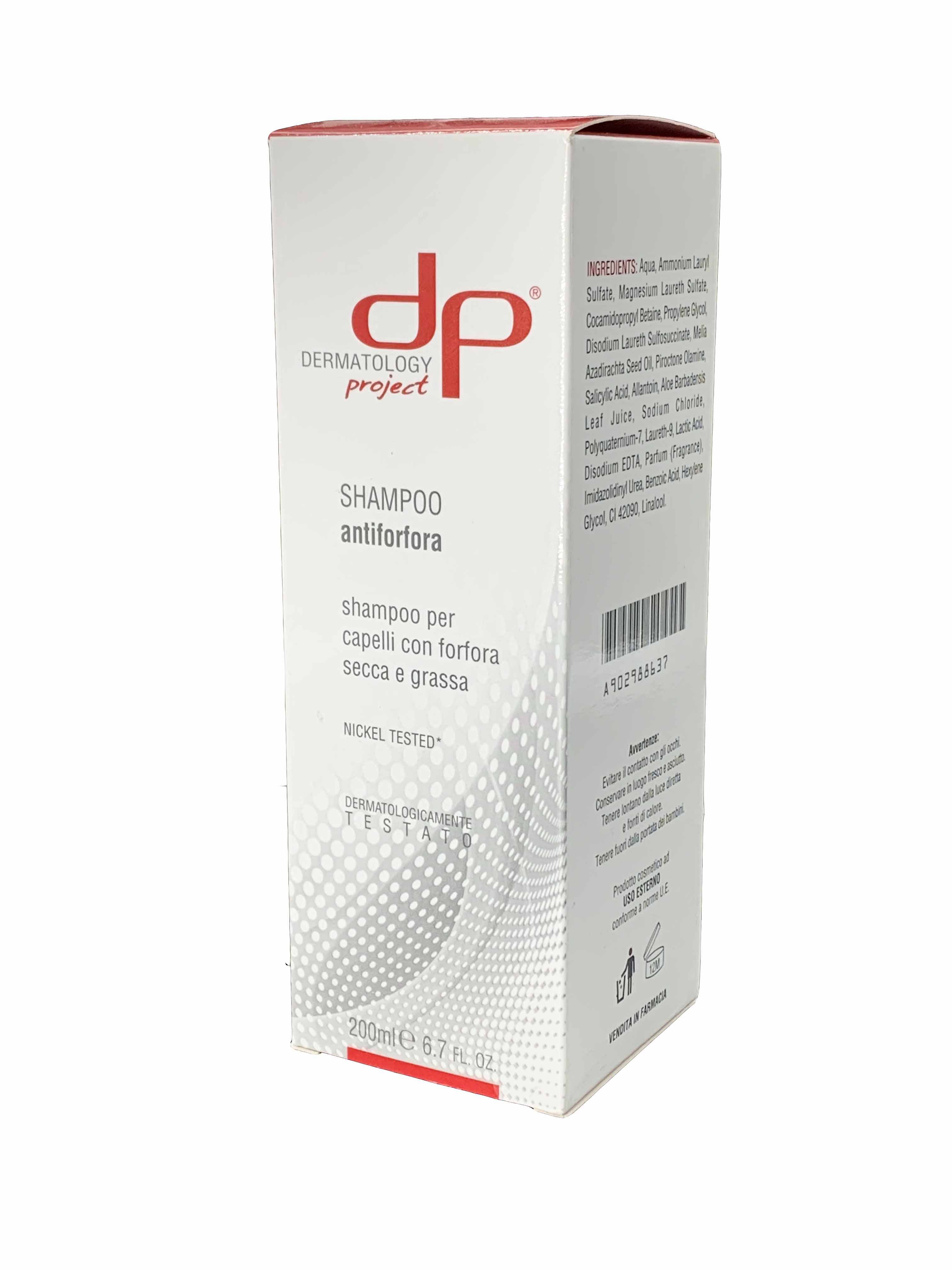 Dp Shampoo Antiforfora 200 Ml