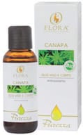 AROMATERAPIA CANAPA OLIO VEGETALE BIO 50 ML
