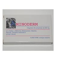 Integratore Aminoderm per capelli e unghie, 40 compresse
