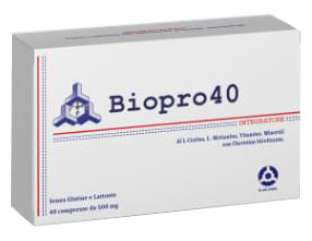 Integratore Biopro40 per capelli e unghie, 40 compresse