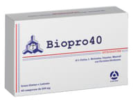 Integratore Biopro40 per capelli e unghie, 40 compresse