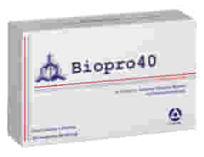 Integratore Biopro40 per capelli e unghie, 40 compresse