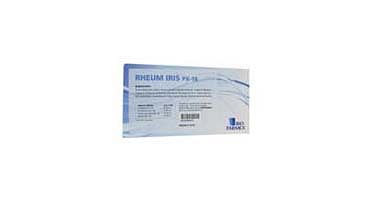 Rheum Iris Px18 10 Fiale 2 Ml