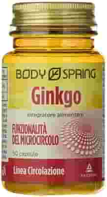 BODY SPRING GINKGO BILOBA 50 CAPSULE
