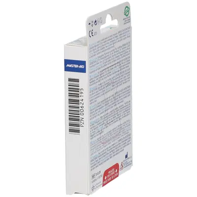 CEROTTO MASTER-AID QUADRA DERMOATTIVO DITA 6 PEZZI CEROTTO MASTER-AID QUADRA DERMOATTIVO DITA 6 PEZZI